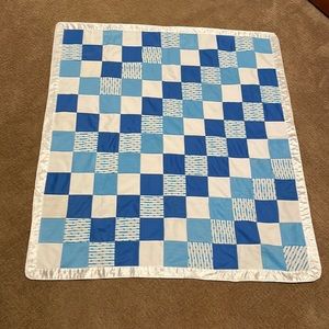 Home made baby quilt